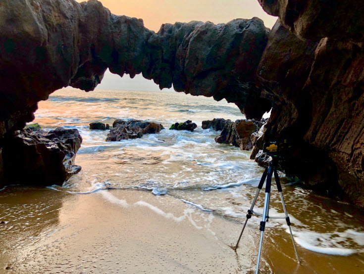 Thotlakonda Beach, Visakhapatnam, Andhra Pradesh - Vushii.com